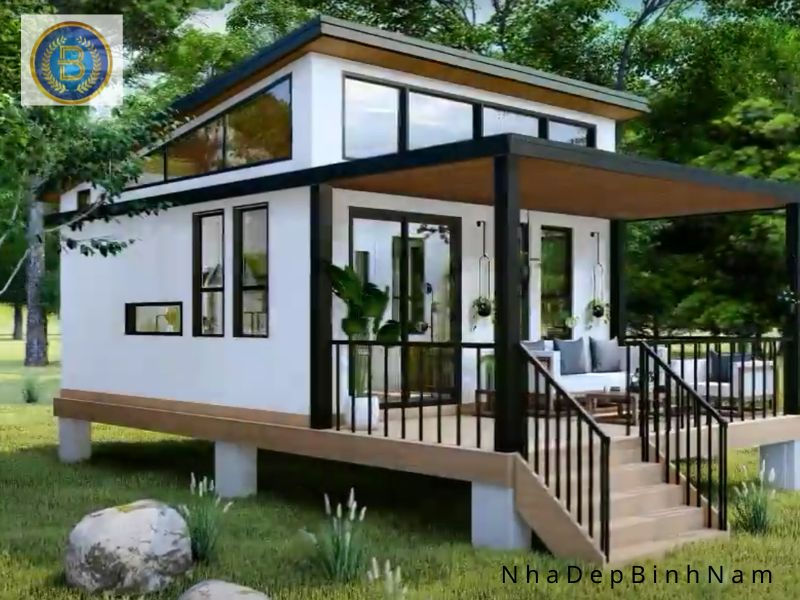 Thi công Nhà Lắp Ghép chỉ trong vòng vài tuần