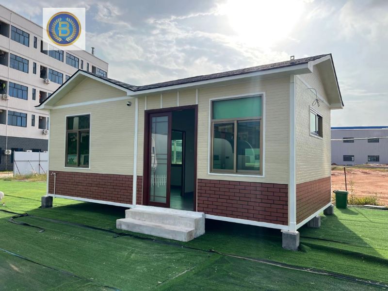 Nhà Lắp Ghép 4*5 dạng studio