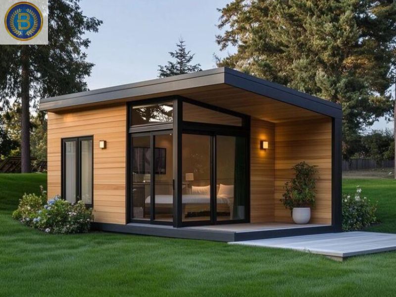 Mẫu nhà view thiên nhiên thích hợp để nghỉ dưỡng