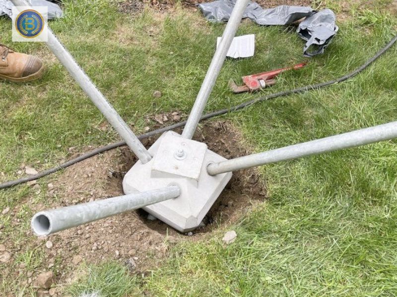 Móng Kim Cương chắc chắn, đảm bảo độ bền theo thời gian