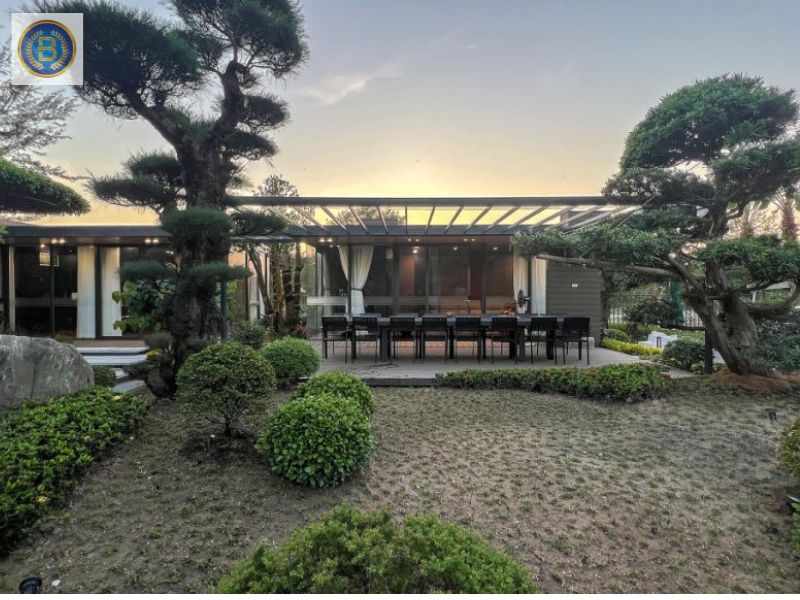 Nhà Lắp Ghép view sân vườn, thư giãn và bình yên