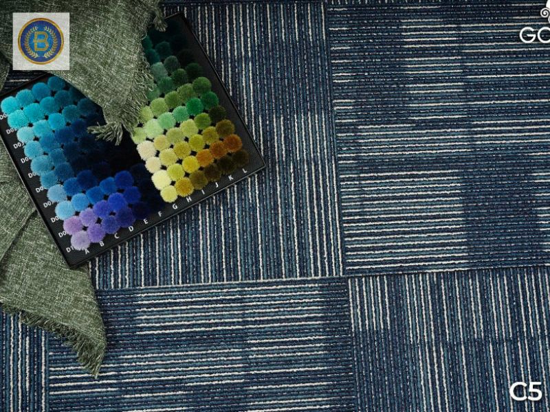 Cận Chất Thảm Tấm màu quốc dân