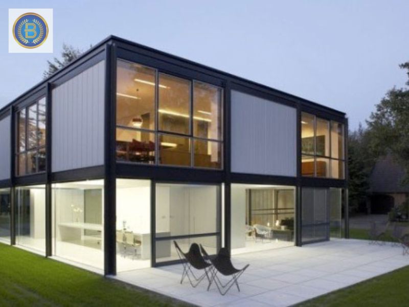 Nhà lắp ghép sang trọng- hiện đại- bình yên