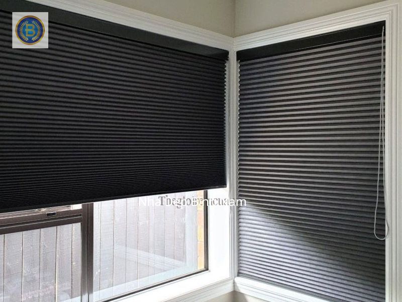 Rèm Tổ Ong sau hoàn thiện sẽ thế nào