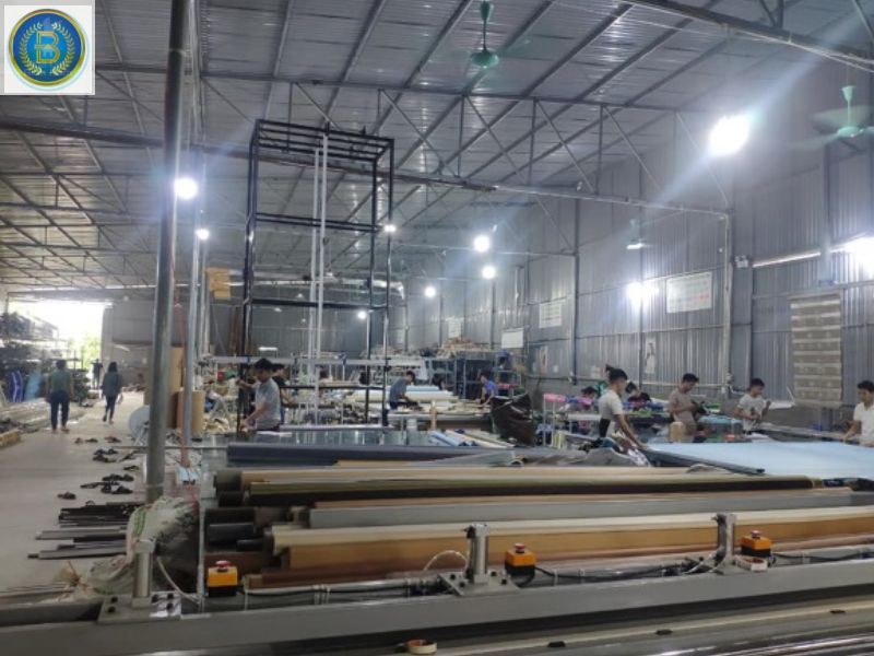 Xưởng sản xuất Rèm Tổ Ong tại Bình Nam