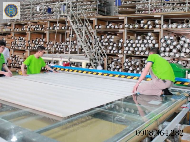 Kho Xưởng Sán Xuất Rèm Tổ Ong tại Nhà Đẹo Bình Nam
