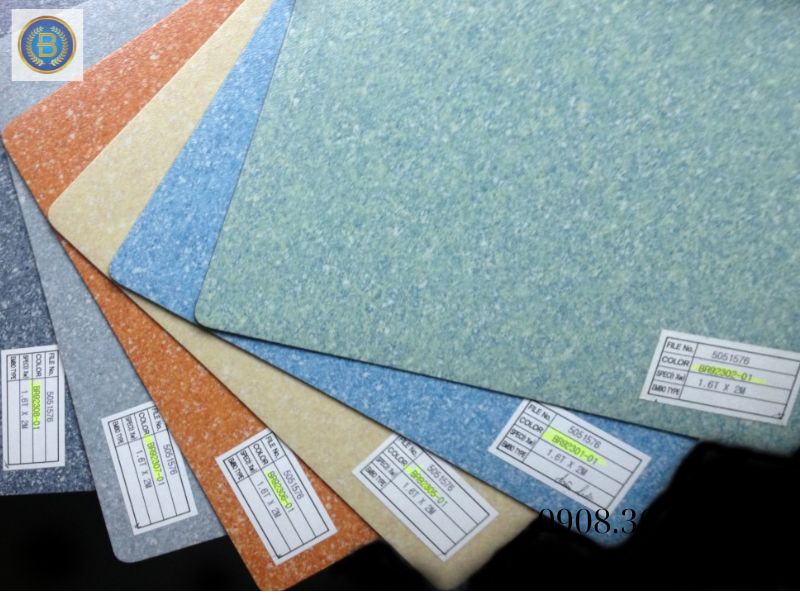 Các Mẫu Màu Sàn Vinyl 
