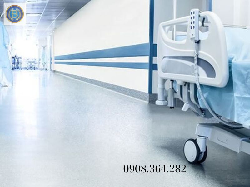 Sàn Vinyl dùng trong bệnh viện