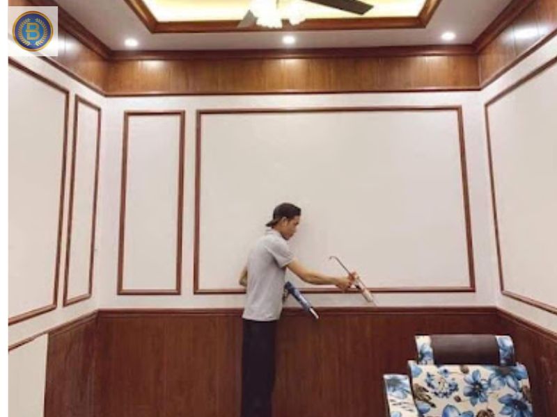 Thi công nhanh gọn, dễ dàng trong 1 buổi