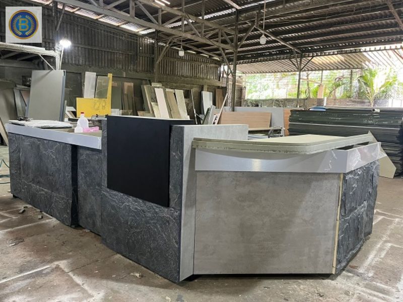 Xường sản xuất Tấm Ốp PU giả đá Xường sản xuất Tấm Ốp PU giả đá