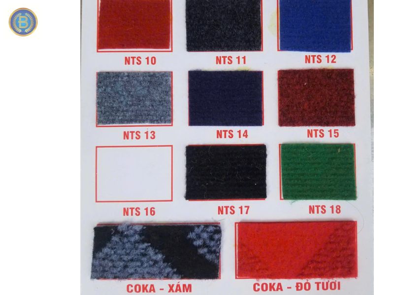 Các mẫu thảm trải Sự Kiện