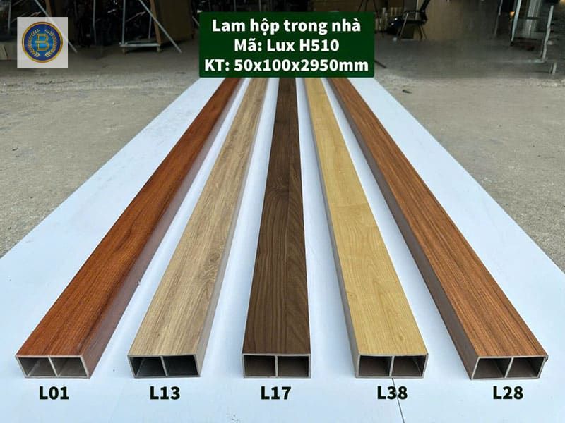 Bảng màu Thanh Lam đa dạng cho khách lựa chọn