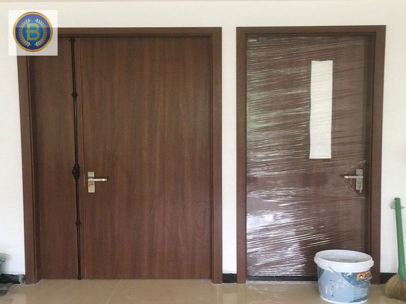 Cửa Nhựa giả gỗ, chống ẩm chống mối mọt- bền trên 20 năm