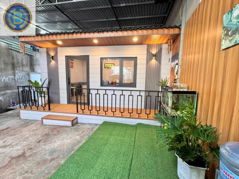 Mẫu Nhà Lắp Ghép diện tích 4*5