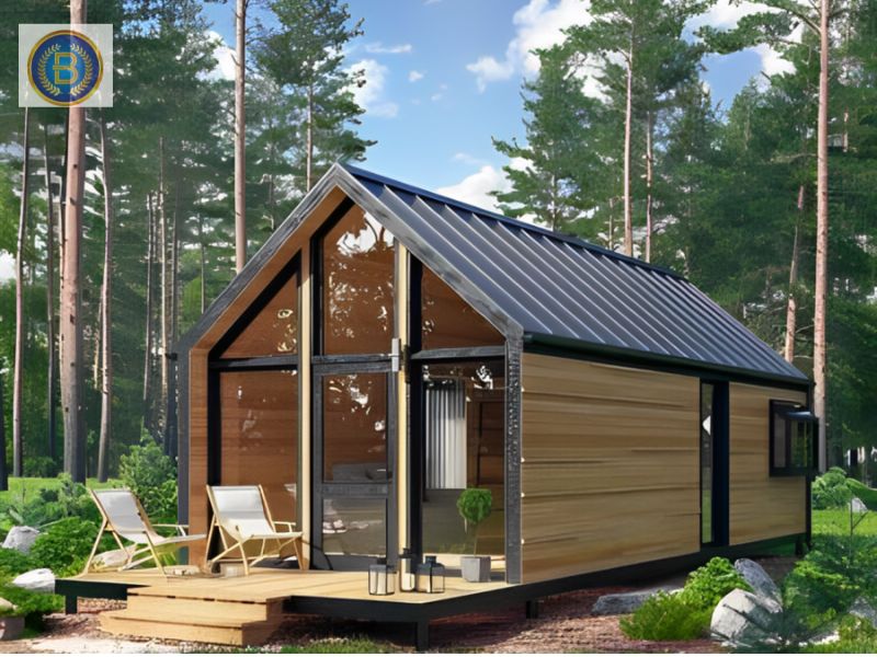 Mẫu nhà dành cho khu nghỉ dưỡng