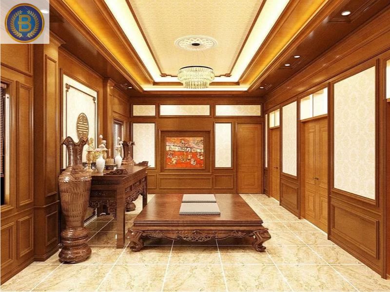 Công trình Nhà Lắp Ghép hoàn thiện sau trang trí bằng tấm ốp giả gỗ Công trình Nhà Lắp Ghép hoàn thiện sau trang trí bằng tấm ốp giả gỗ