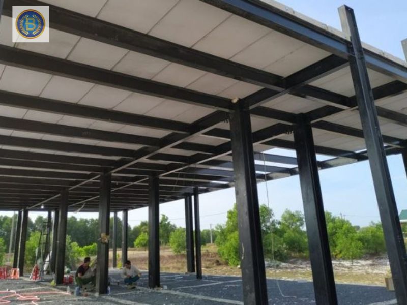 Các mẫu trần mà Bình Nam sử dụng được dùng trong Nhà Lắp Ghép 