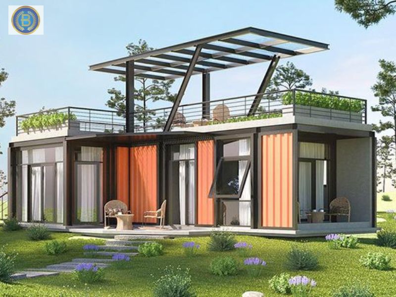 Top các loại vật liệu để hoàn thiên nên Nhà Lắp Ghép