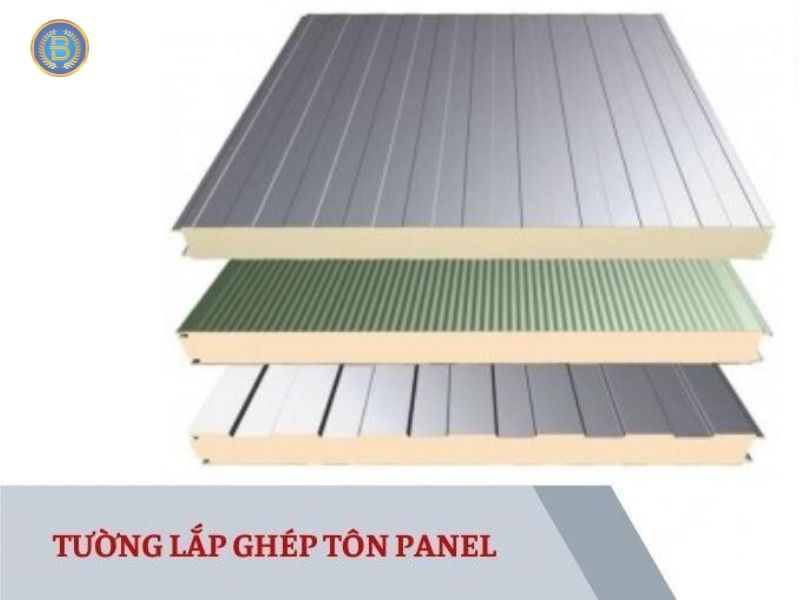 Tấm Panel- là vật liệu chính cấu thành Nhà Lắp Ghép