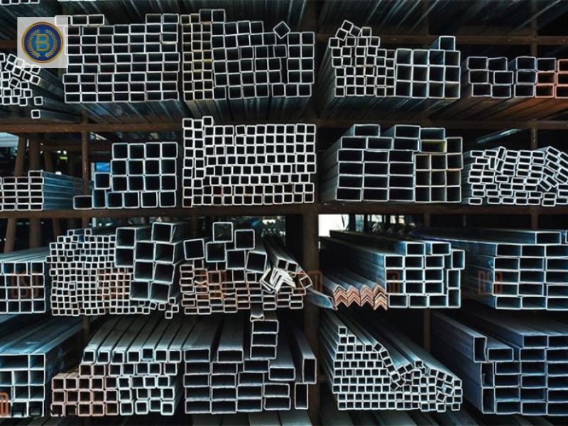 Hệ khung xài sắt hộp, đảm bảo chất lượng - độ bền cao