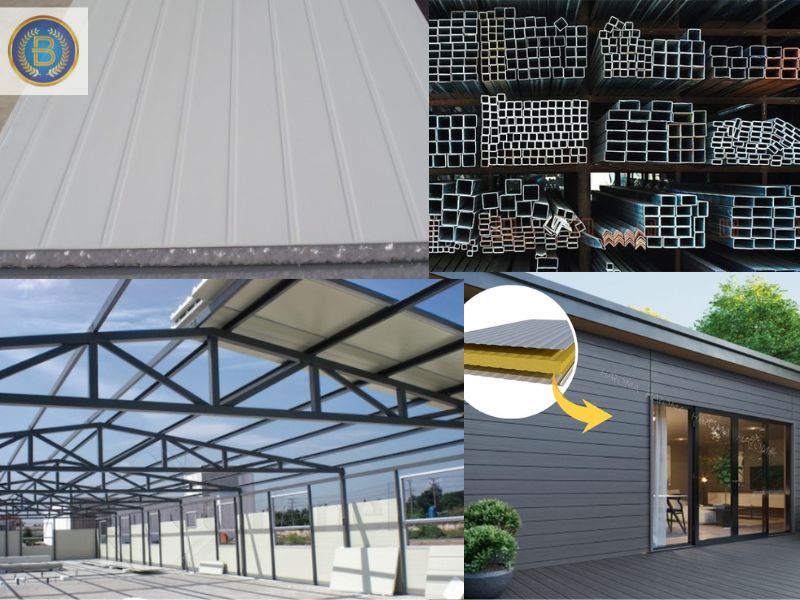 Top Vật Liệu làm Nhà Lắp Ghép chất lượng