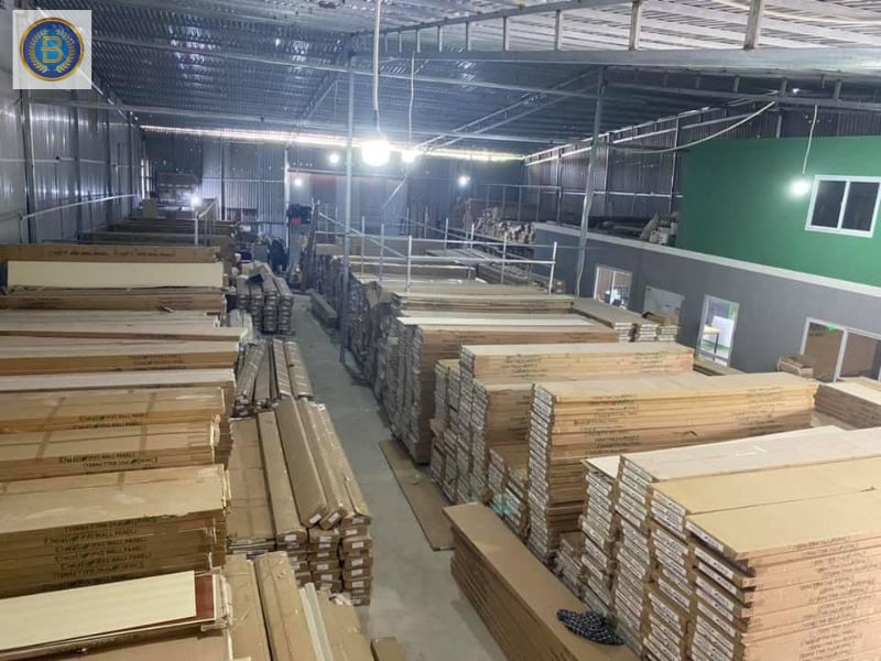 Kho hàng Tấm ốp tại Nhà Đẹp Bình Nam