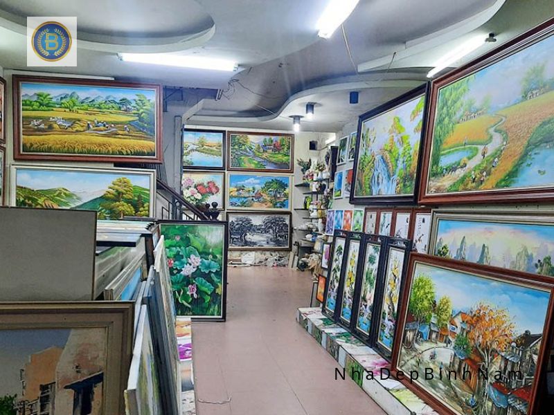 Kho - Xưởng in tranh tại Bình Nam Kho - Xưởng in tranh tại Bình Nam