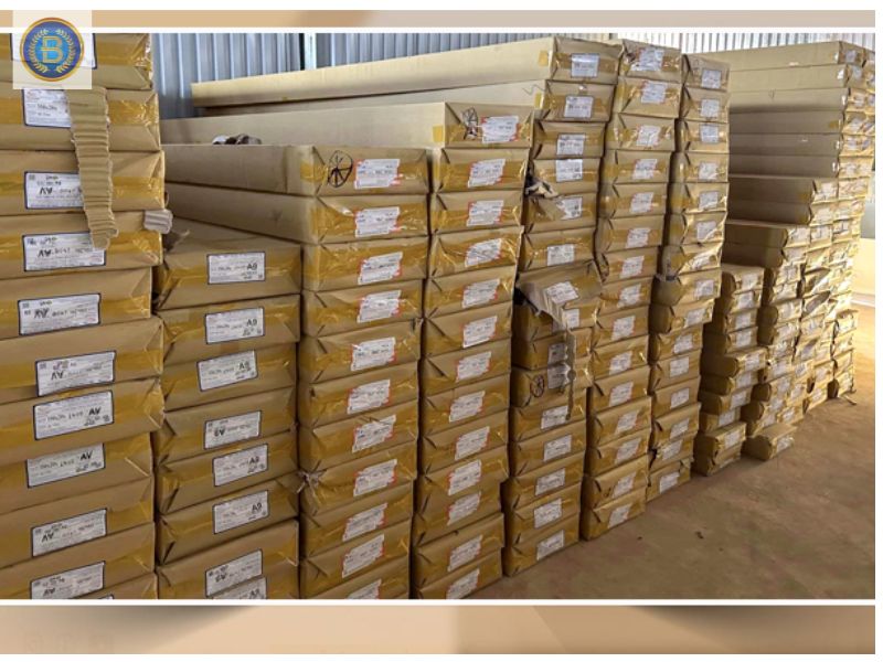 Kho Hàng Vách Ngăn 2 mặt tại Nhà Đẹp Bình Nam