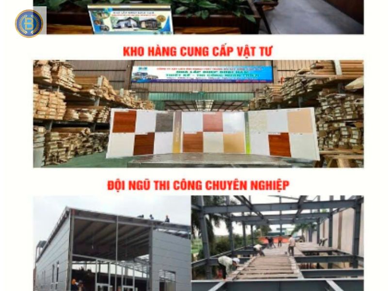 Kho hàng vật tư & Đội thợ Thi công chuyên nghiệp tại Bình Nam Kho hàng vật tư & Đội thợ Thi công chuyên nghiệp tại Bình Nam