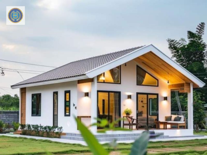 Nhà Lắp Ghép hoàn thiện bằng vật liệu nhẹ- hot nhất 2025