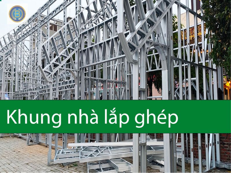Khung thép được gia cố chắc chắn, chịu được thời tiết khắc nghiệt