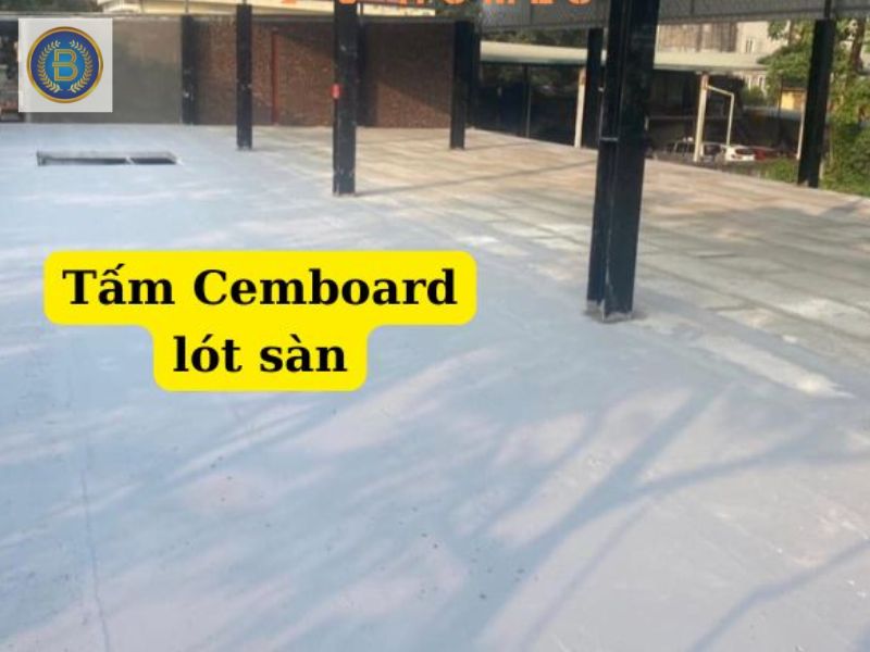 Sàn Nhà làm bằng tấm Cembord Dura