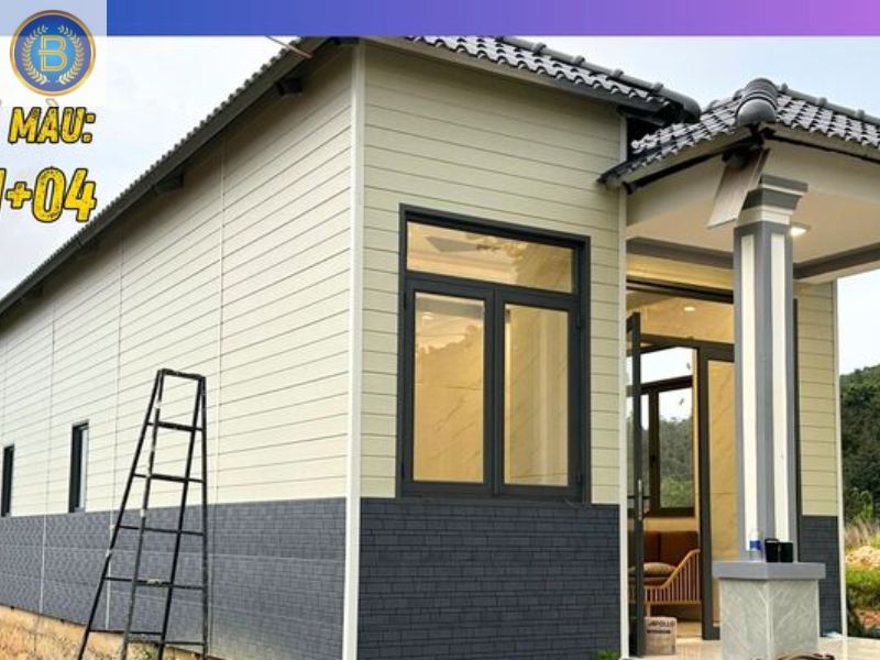 Nhà Lắp Ghép Panel Az100
