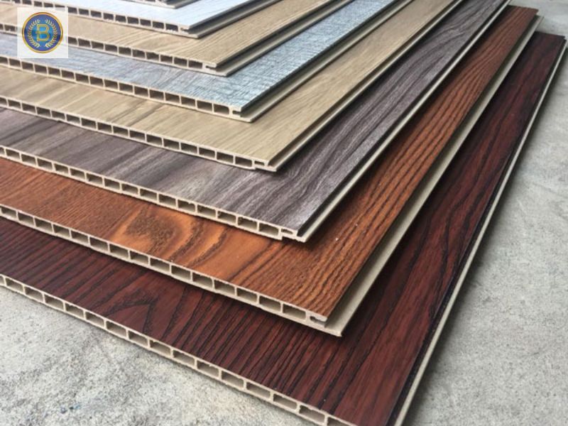 Tấm ốp nhựa Nano dùng trong trang trí Nhà Lắp Ghép