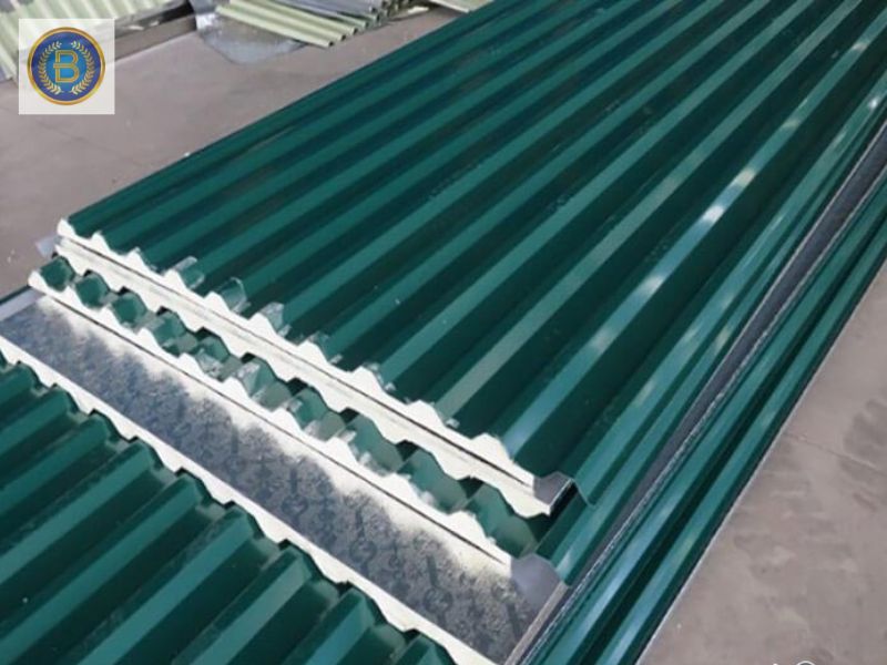 Tôn mái chống nóng, đảm bảo độ bền theo thời gian