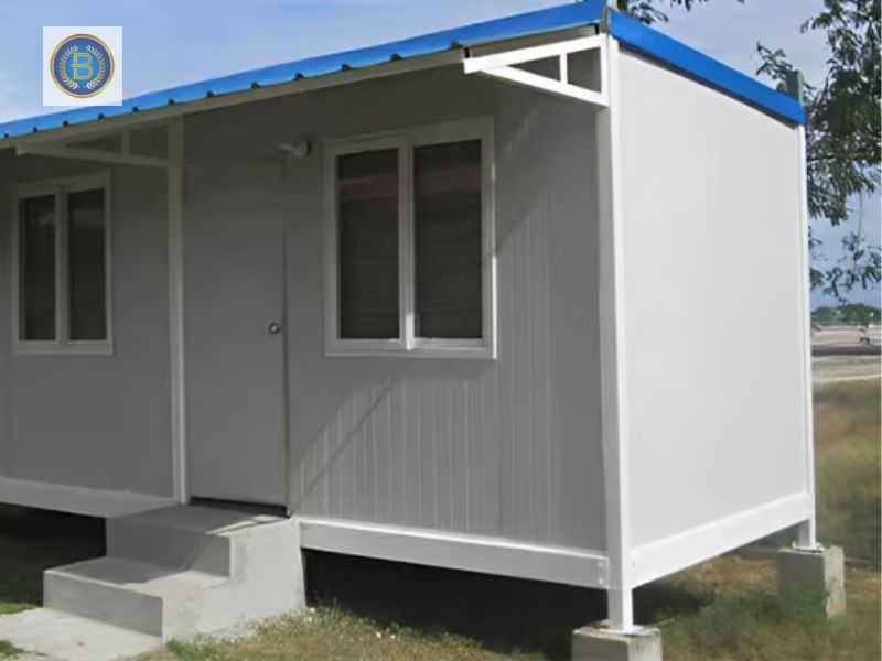 Nhà Lắp Ghép bằng Panel Tôn Xốp