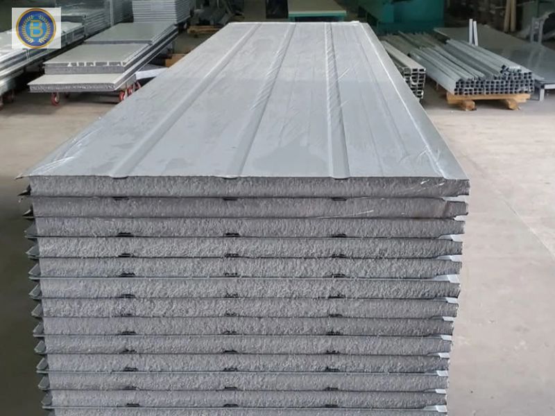 Vật liệu Panel tôn xốp Vật liệu Panel tôn xốp