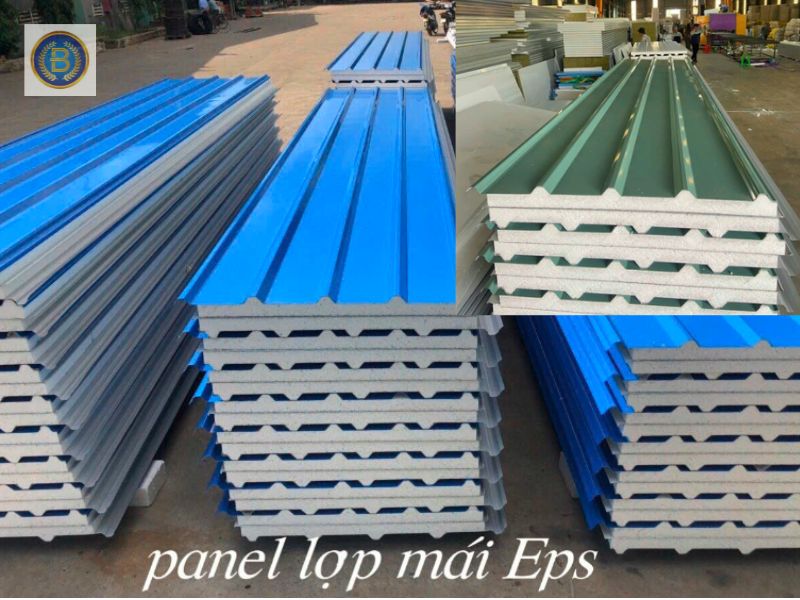 Vật liệu mái Panel chống nóng Vật liệu mái Panel chống nóng