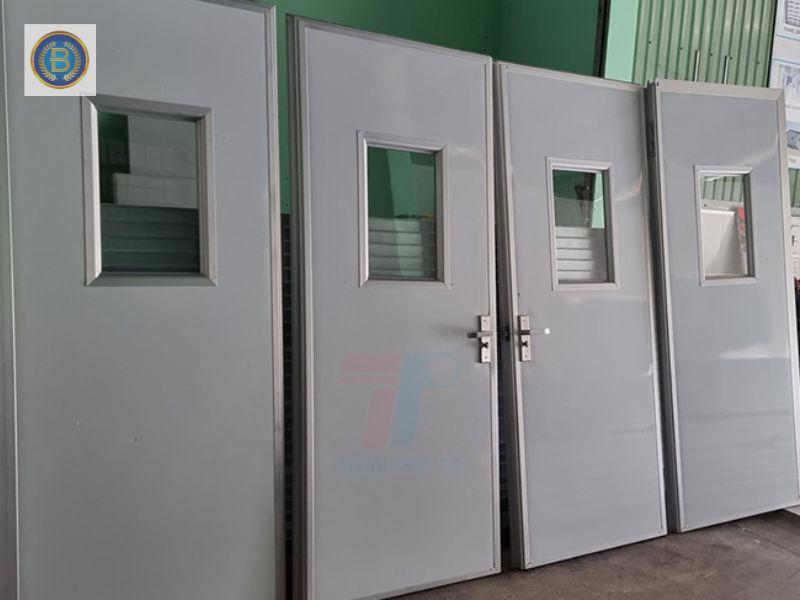 Cửa bằng vật liệu Panel Cửa bằng vật liệu Panel