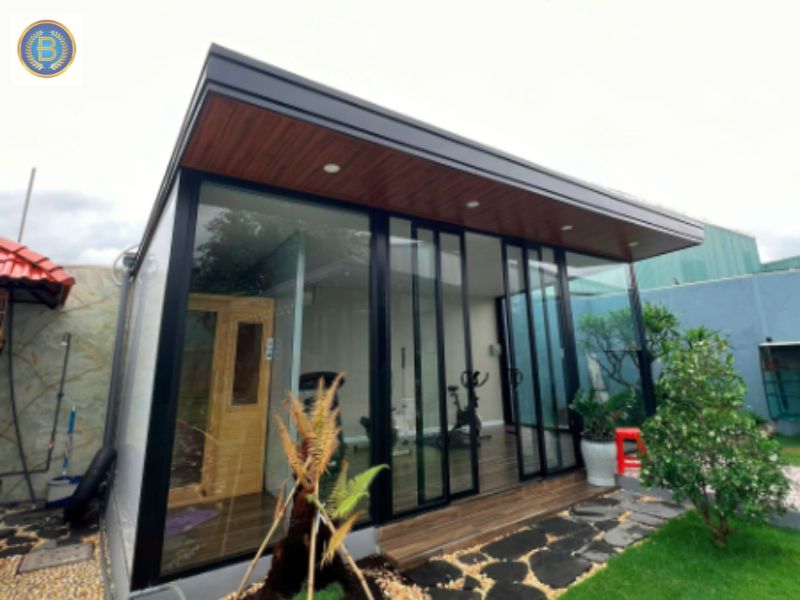 Công trình Nhà Lắp Ghép Bình Nam hoàn thiện cho khách ở Hóc Môn Công trình Nhà Lắp Ghép Bình Nam hoàn thiện cho khách ở Hóc Môn