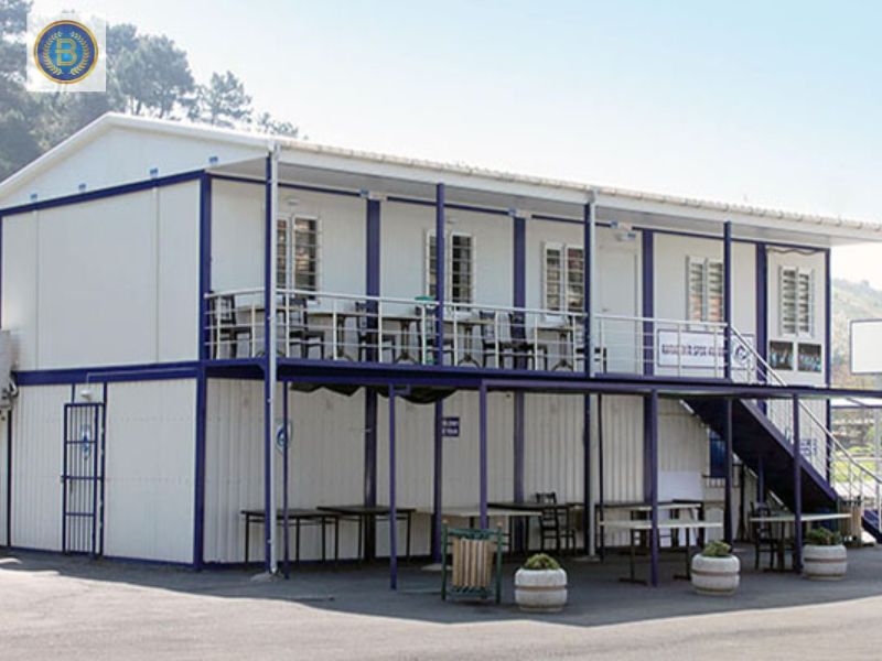 Tổng thể Nhà Lắp Ghép mà Bình Nam đã hoàn thiện Tổng thể Nhà Lắp Ghép mà Bình Nam đã hoàn thiện