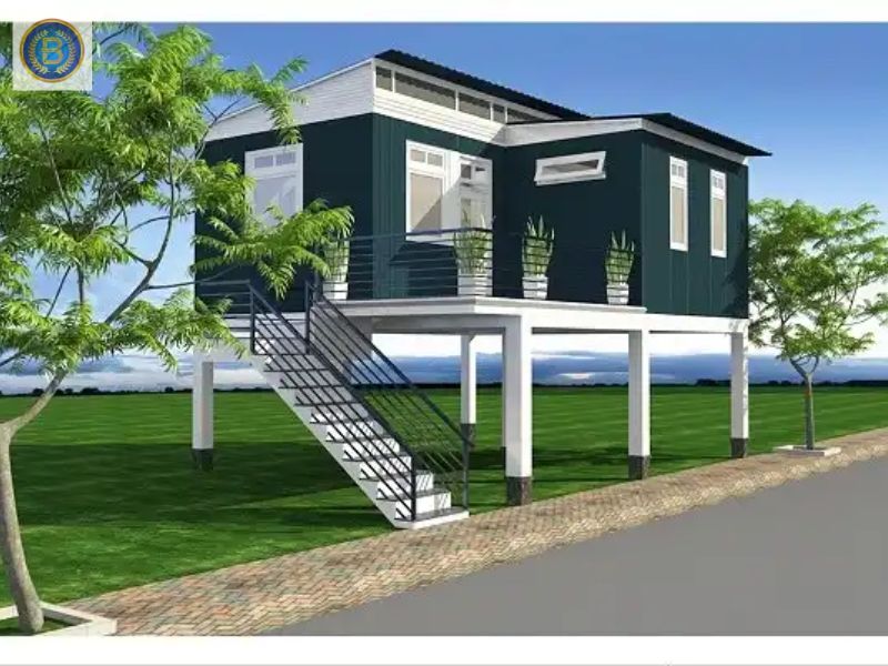 Nhà Lắp Ghép sử dụng những vật liệu gì ? Nhà Lắp Ghép sử dụng những vật liệu gì ?