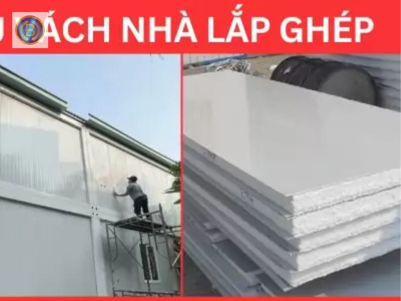 Vật Liệu Chính để dựng vách là Panel Vật Liệu Chính để dựng vách là Panel
