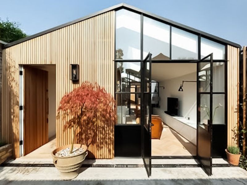 Mẫu Nhà Lắp Ghép kiểu Homestay Mẫu Nhà Lắp Ghép kiểu Homestay