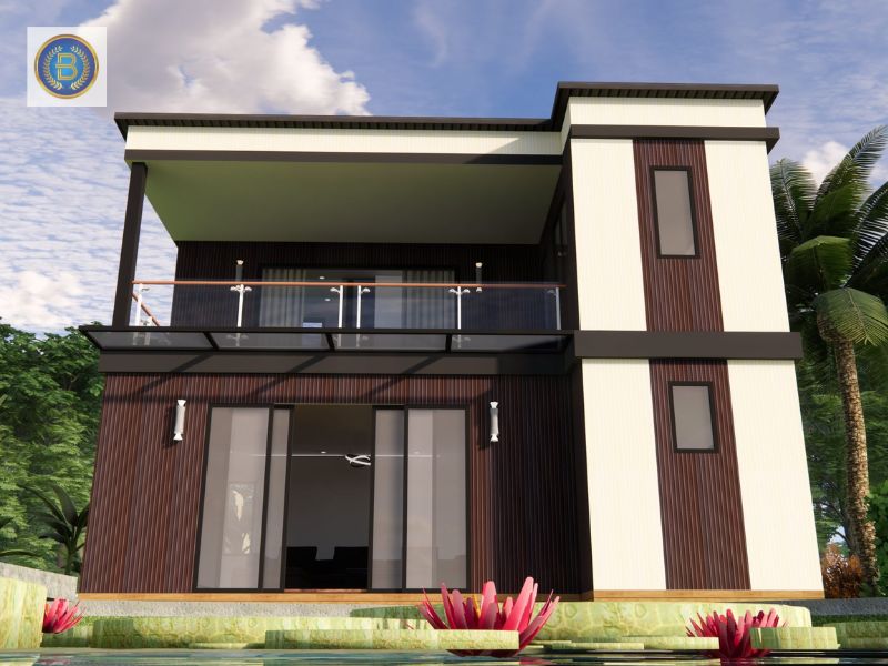 Mẫu Nhà Lắp Ghép mà Bình Nam hoàn thiện cho khách Mẫu Nhà Lắp Ghép mà Bình Nam hoàn thiện cho khách