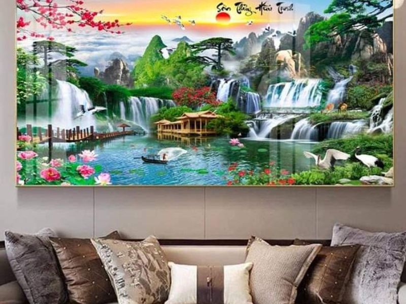 Trang Trang Gương chủ đề phong cảnh